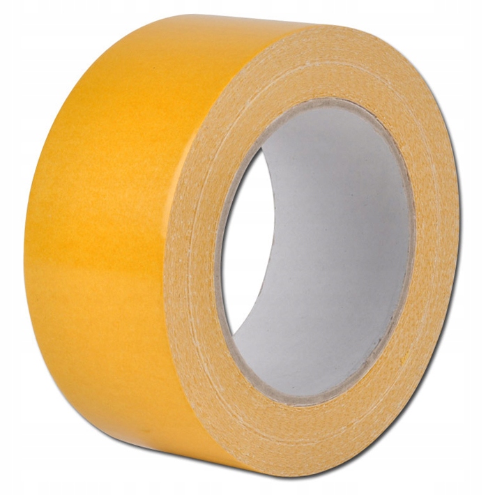

Taśma Dwustronnie Klejąca 48 MM X 10 M