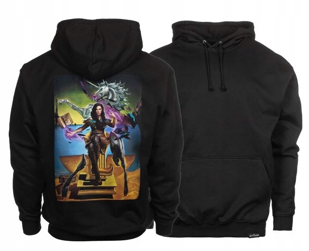 The Witcher: Mikina s kapucí„YENNEFER Dalí“ vel. XXL
