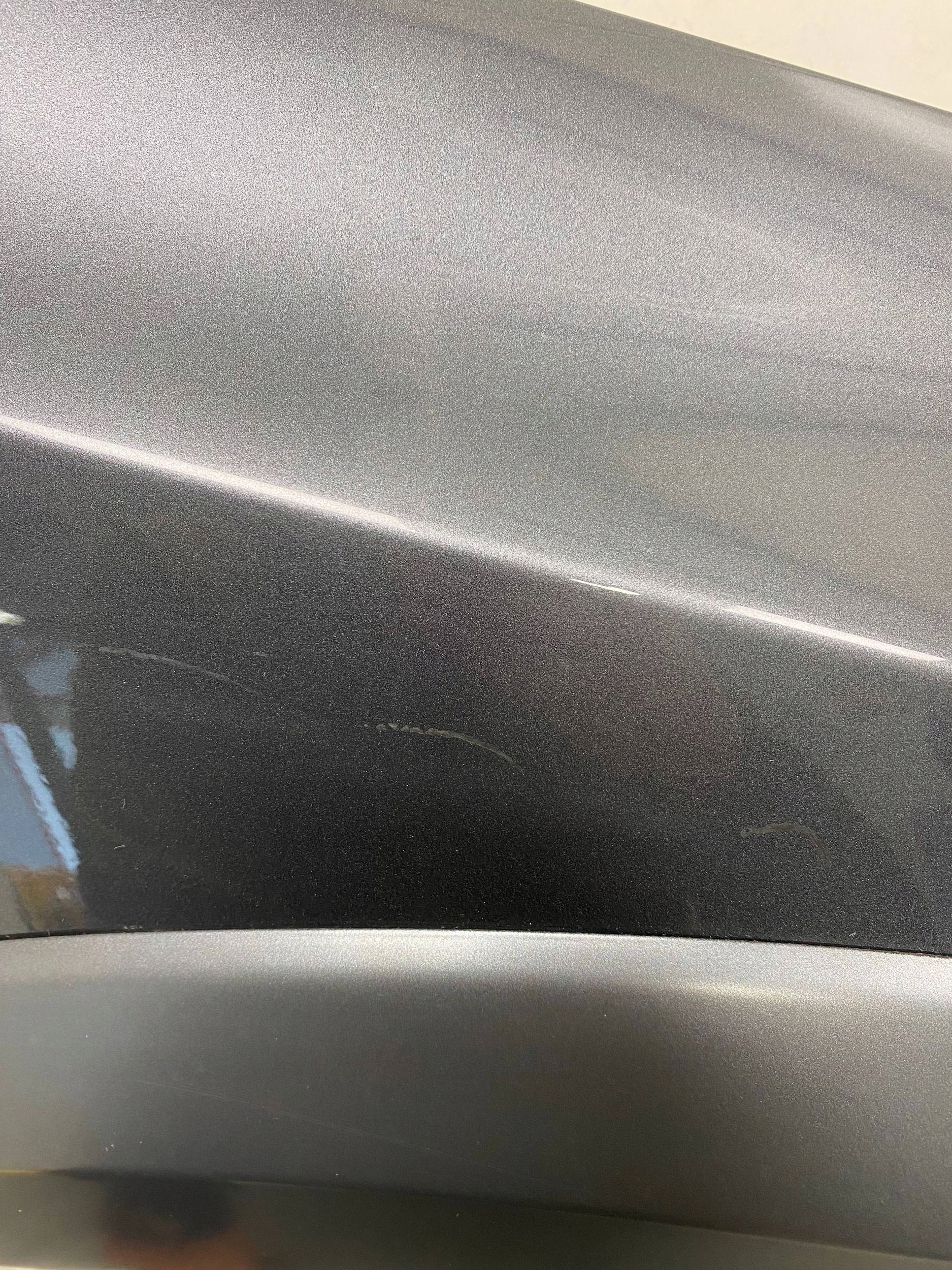 AUDI Q5 LIFT 8R OFFROAD complete fender right front front LX7R grey
