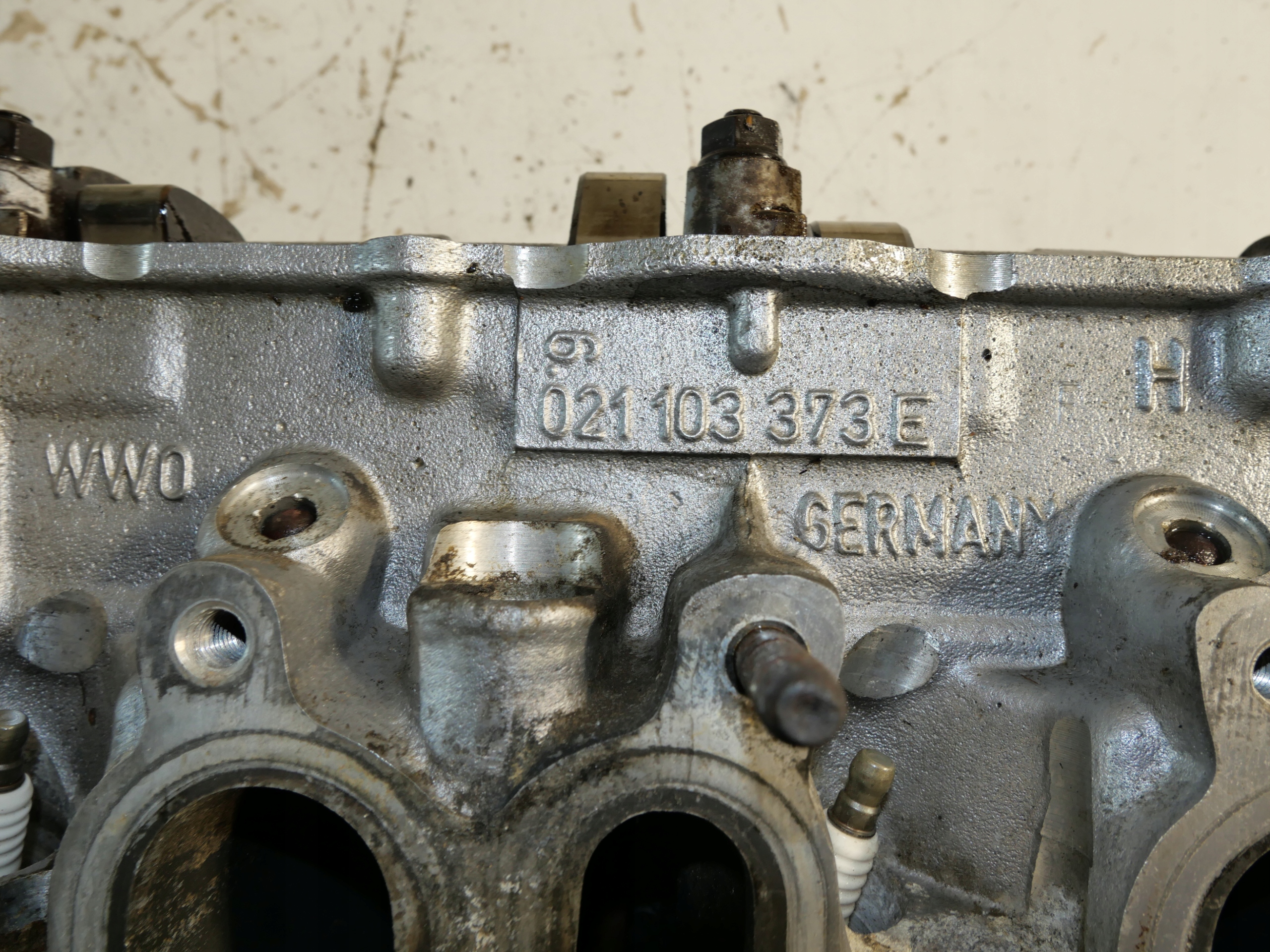 TESTATA VW 2.8 VR6 VW GALAXY SHARAN 021103373E