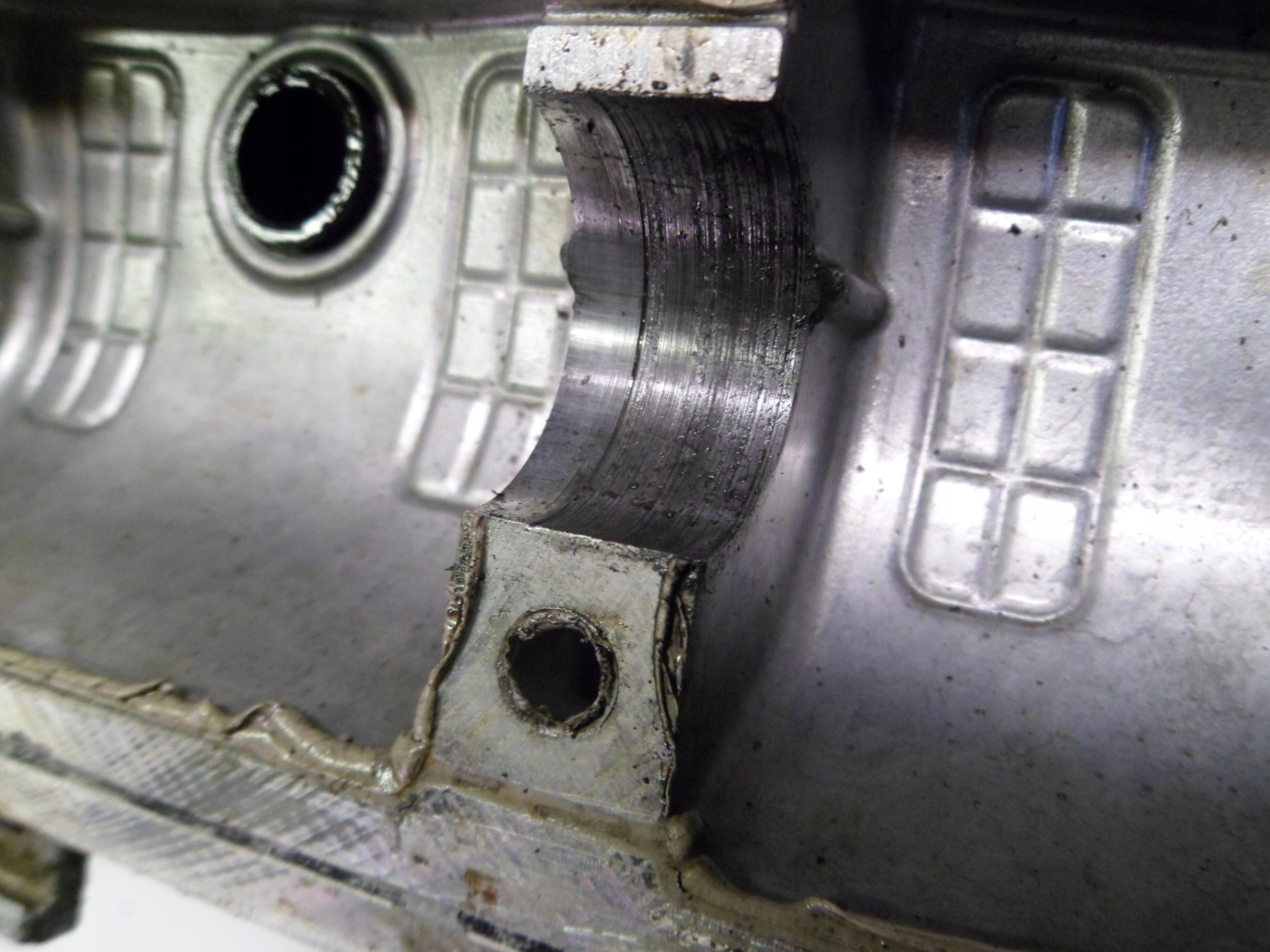 AUDI A4 B8 2.0TFSI CDN TESTATA Motore 06H103373K