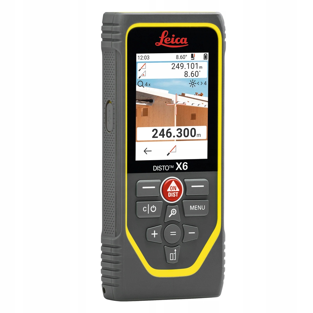 Dalmierz laserowy Leica Disto X6 Nowość