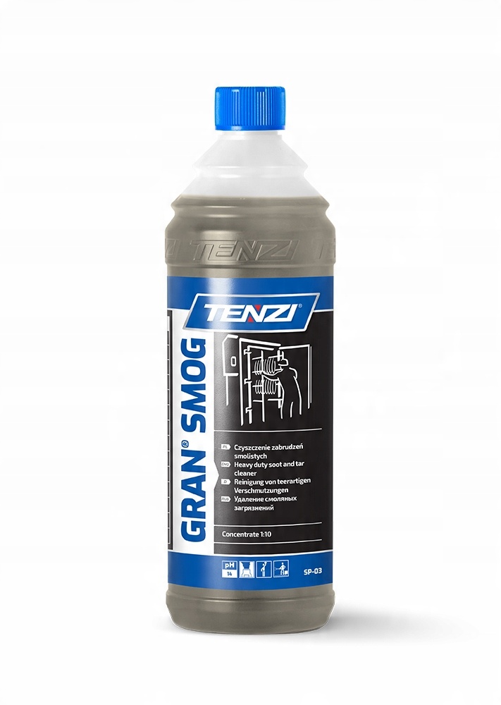 

Tenzi Gran Smog do czyszczenia usuwania nagaru 1L