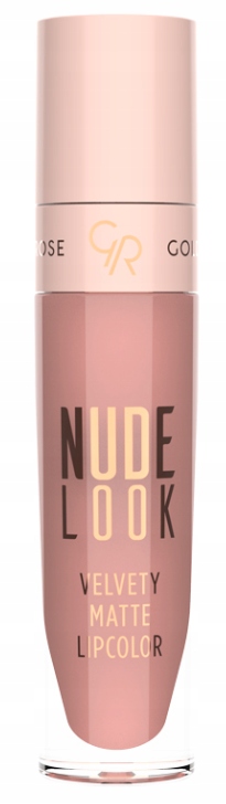 

Golden Rose Nude Look Matowa Pomadka w Płynie 03