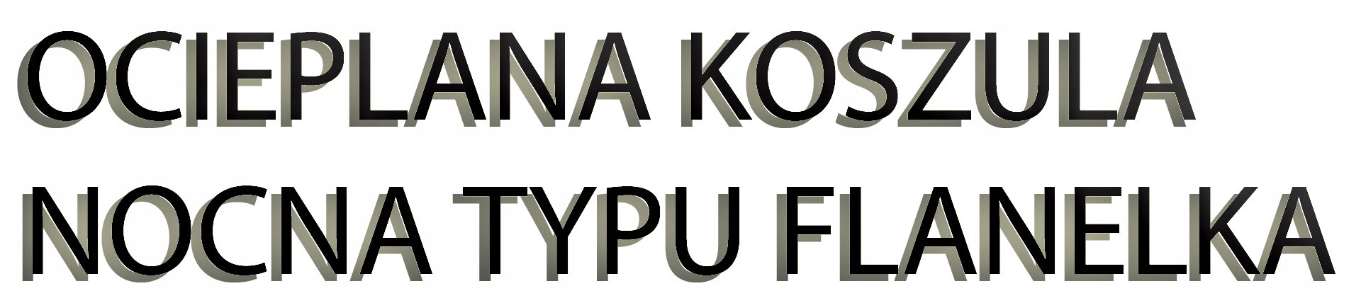 Koszula Nocna Ciepła Flanelowa FLANELA XXXL 56/58 Materiał dominujący bawełna