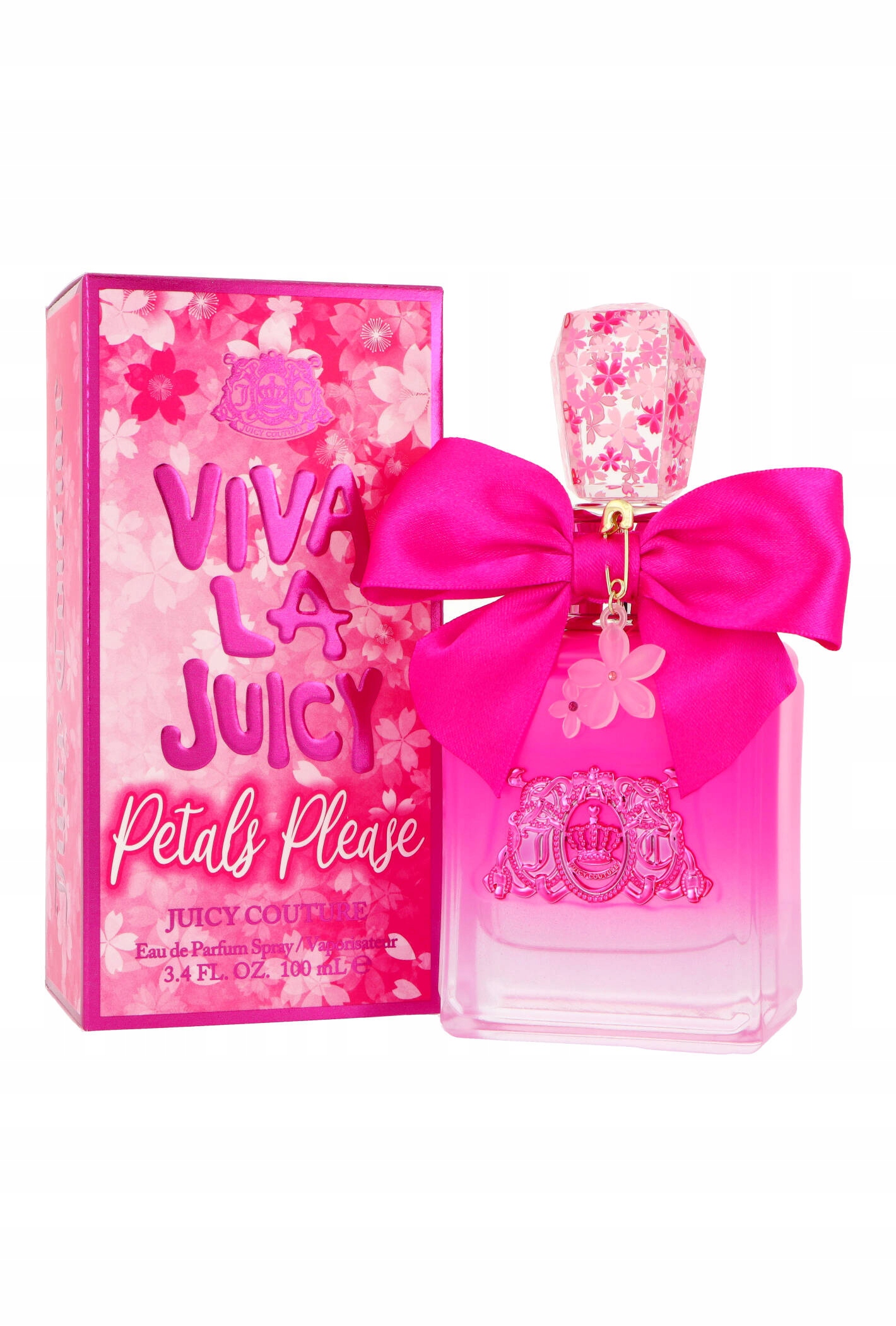 Juicy Couture Viva La Juicy Petals Please Edp 100ml Woda Perfumowana Kobiet