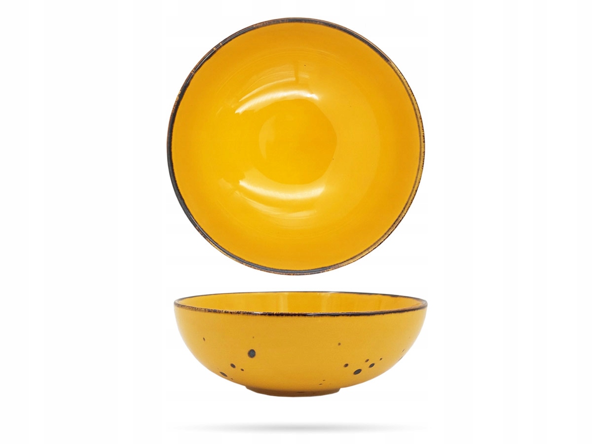 

Salaterka 16 cm 300 ml Cottage Yellow Bogucice