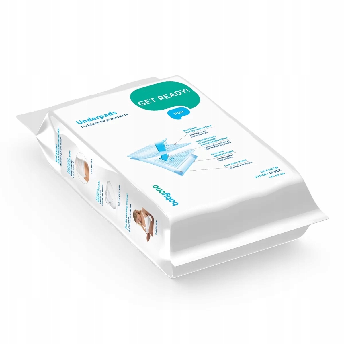 Podkłady Higieniczne do Przewijania 60x90 BabyOno