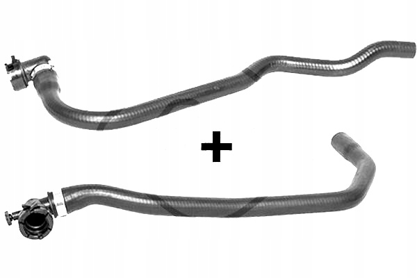 METALCAUCHO PRZEWÓD CHŁODNICY KPL.2 ELEM Producent części Metalcaucho