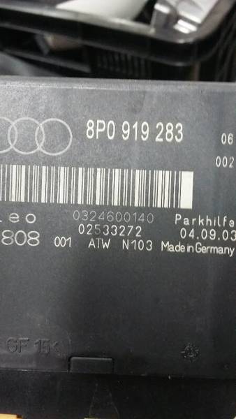 modulo 8P0919283 AUDI A3 8P