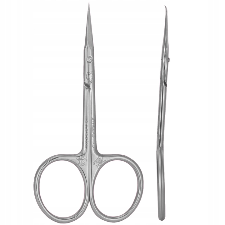 Staleks Pro Nůžky Na Nehtovou Kůžičku S Háčkem Exclusive 24 mm SX-21/2M