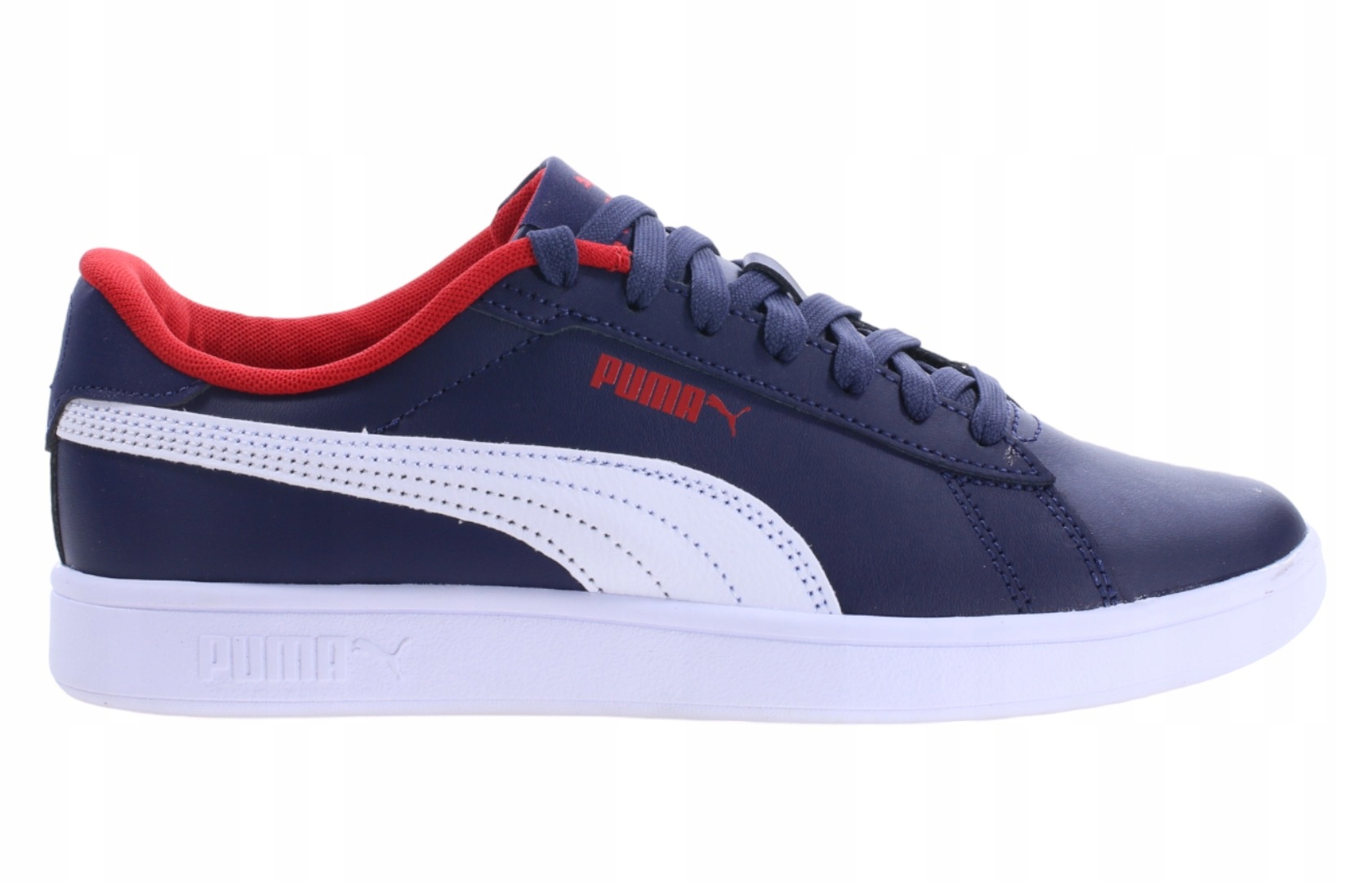 pro mládež boty Puma Smash 3.0 L Jr 392031 04