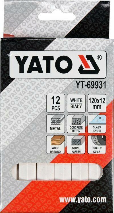 

Yato Kreda Techniczna 12szt. Biała