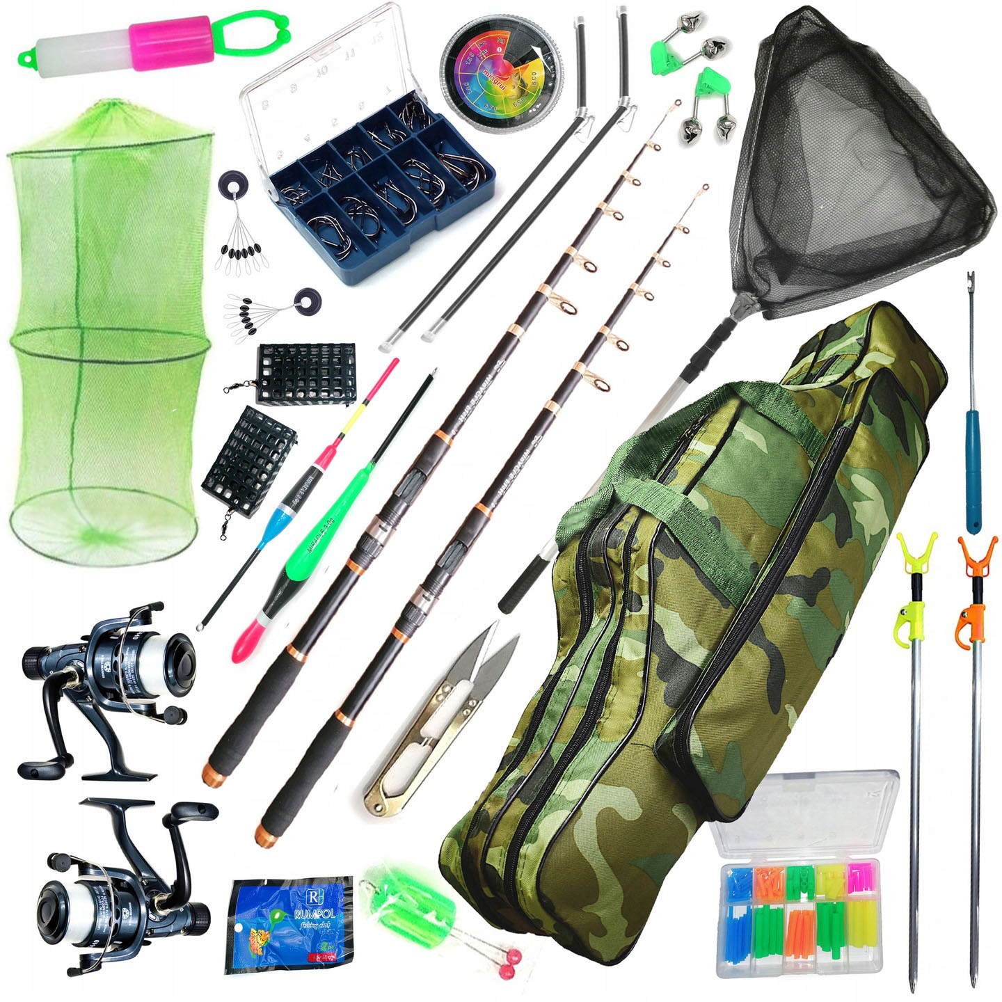 Rybářský Set PR-3Z Splávkový Zemní Obal Dárek K Vánocům