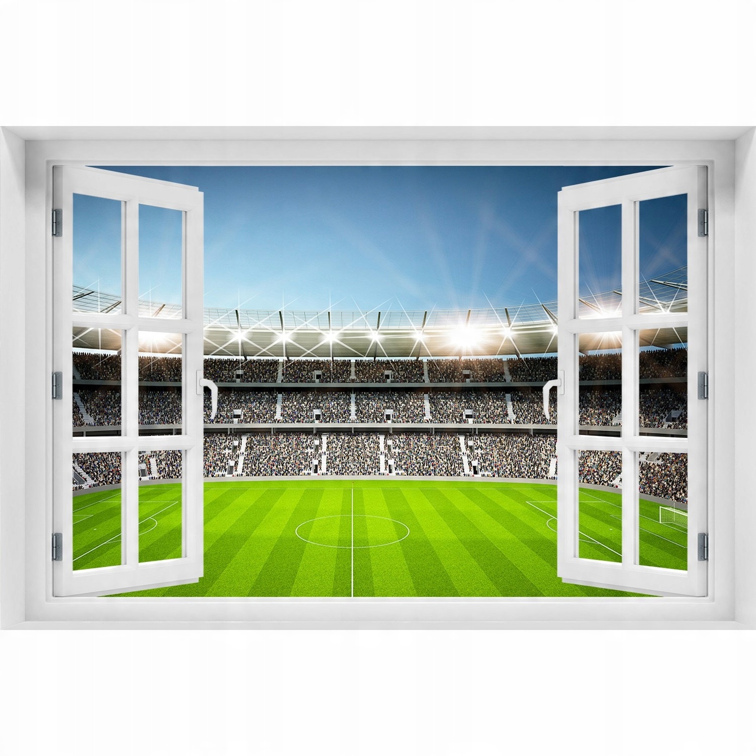 

Samoprzylepna Naklejka na ścianę Stadion 150x100