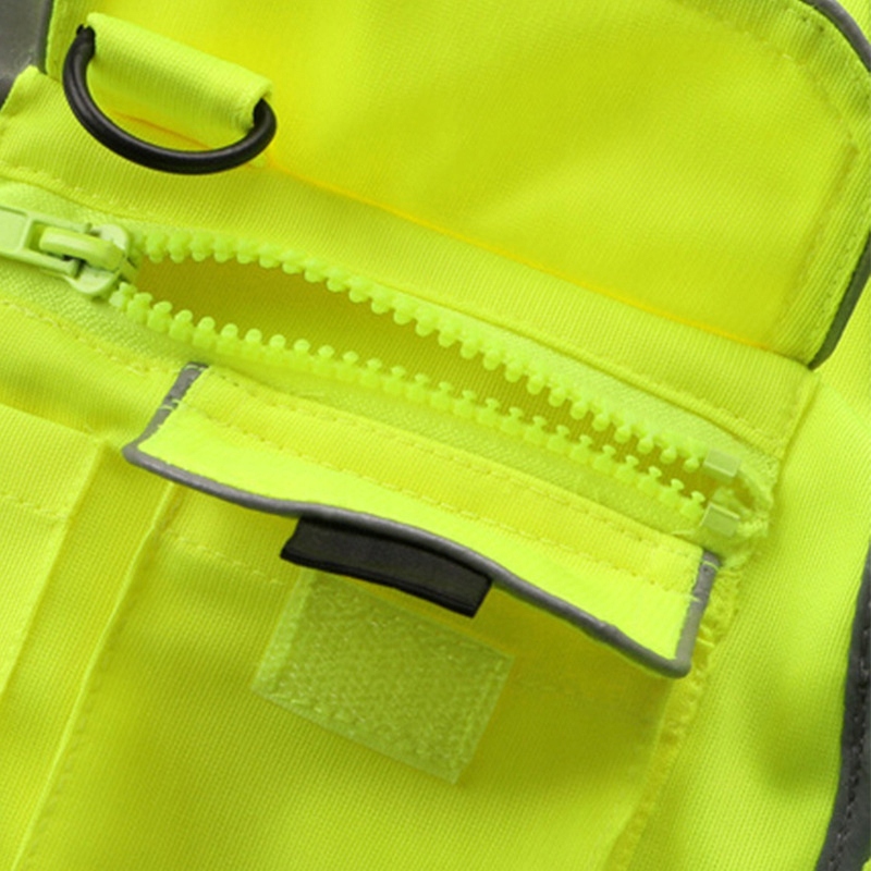 KAMIZELKA ODBLASKOWA OSTRZEGAWCZA DROGOWA ŻÓŁTA Marka inna