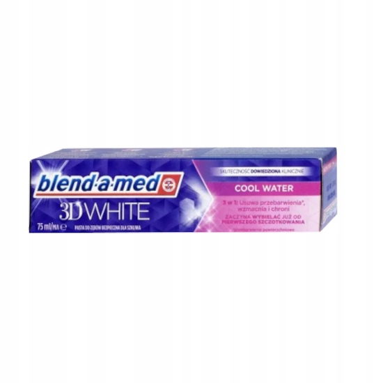 

Blend-a-med 3D White Cool Water 75ml