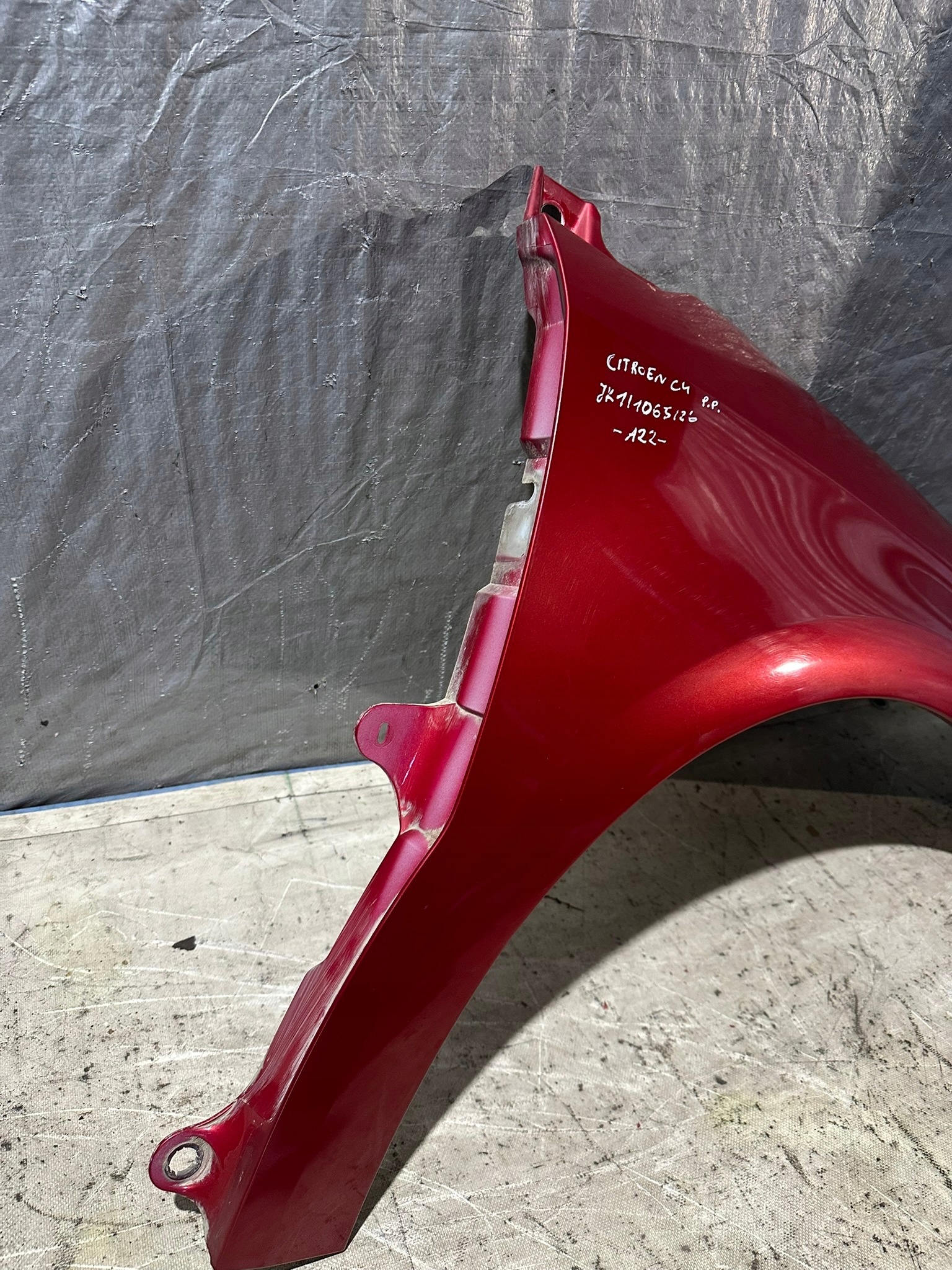 fender right front CITROEN C4 EKQD 2005R