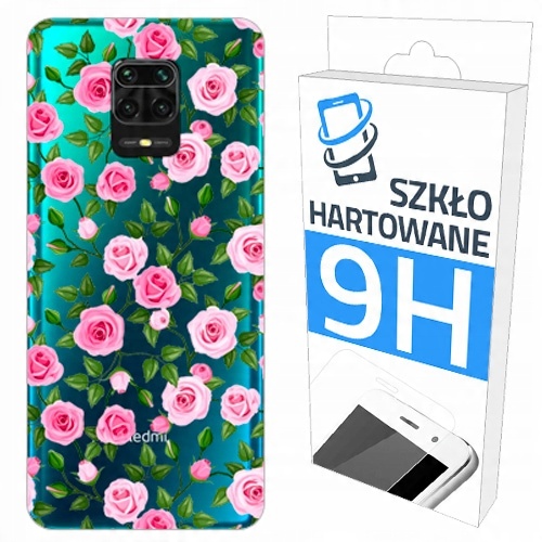 

200 wzorów Etui+szkło Do Xiaomi Redmi Note 9 Pro