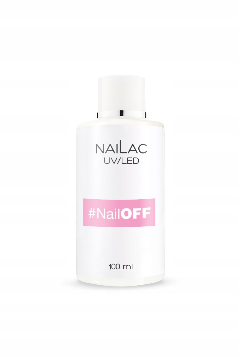 

Płyn do usuwania hybryd #NailOFF 100ml