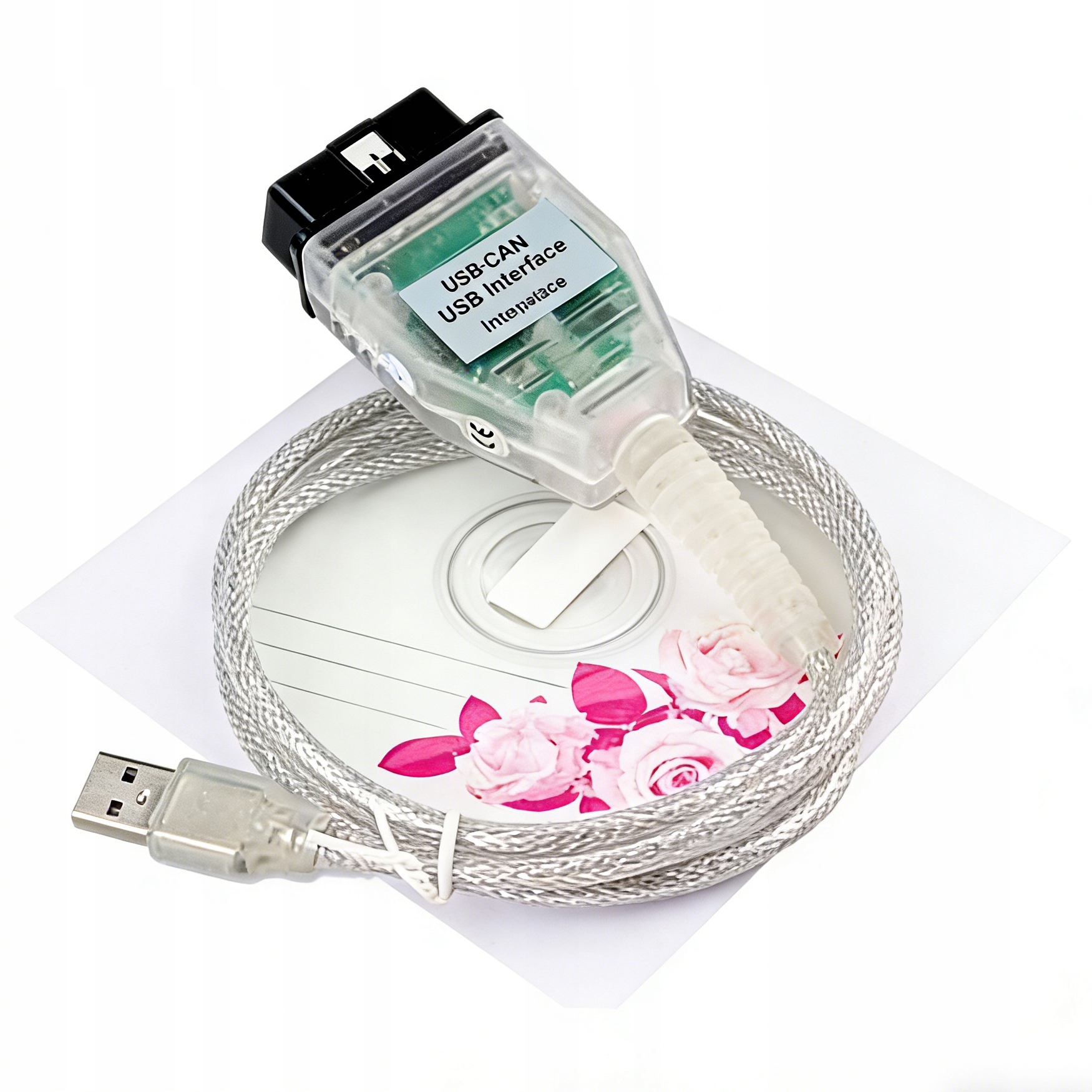Kabel diagnostyczny K+can z układem FT232RL i przełącznikiem