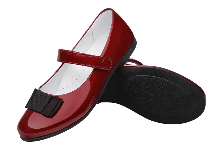 Balerinki KORNECKI 4246 r.33 Lakierki Baleriny PL Płeć dziewczynki