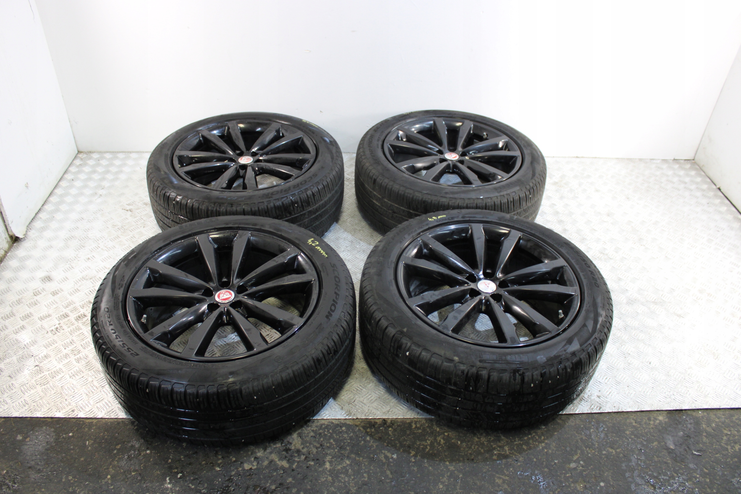 wheels discs disc JAGUAR F-PACE X761 HK8M-1007-GA 255/50 R20