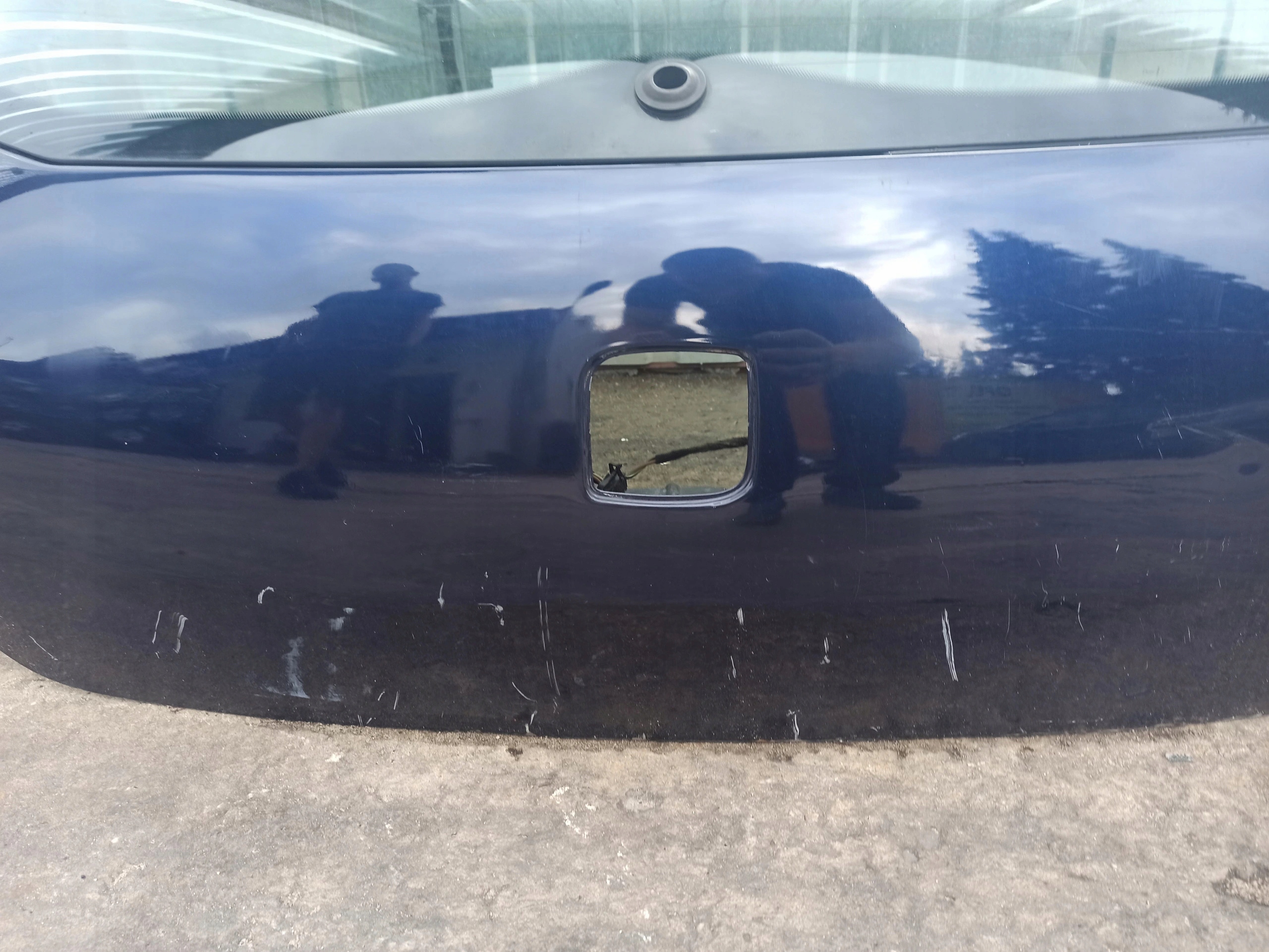 SEAT IBIZA IV boot door rear HB HATCHBACK