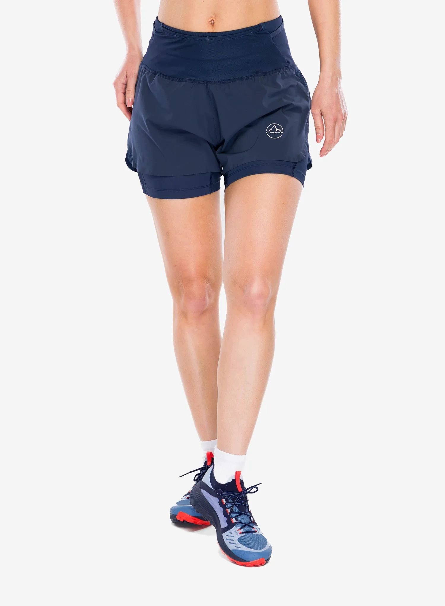 Kraťasy dámské běžecké La Sportiva Ultra Distance Shorts n. sky L