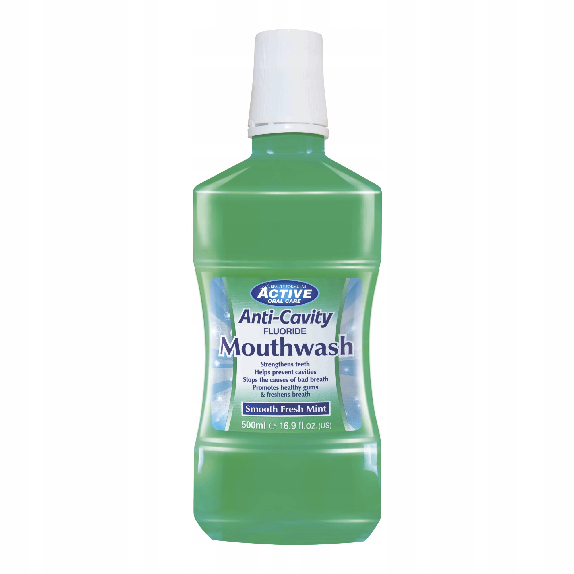 

Płyn do płukania ust świeża mięta 500 ml