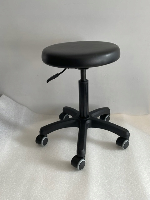 

Taboret obrotowy stołek kosmetyczny na kółkach Uni