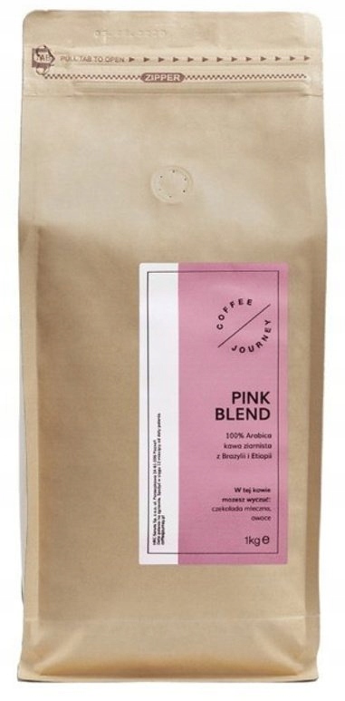 Kawa ziarnista Coffee Journey Pink Blend 1 kg