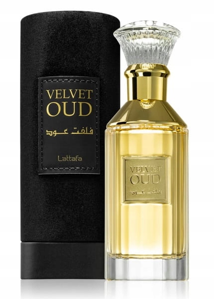 Lattafa Velvet Oud 100ML Parfémovaná Voda Arabské Parfémy Pro Muže
