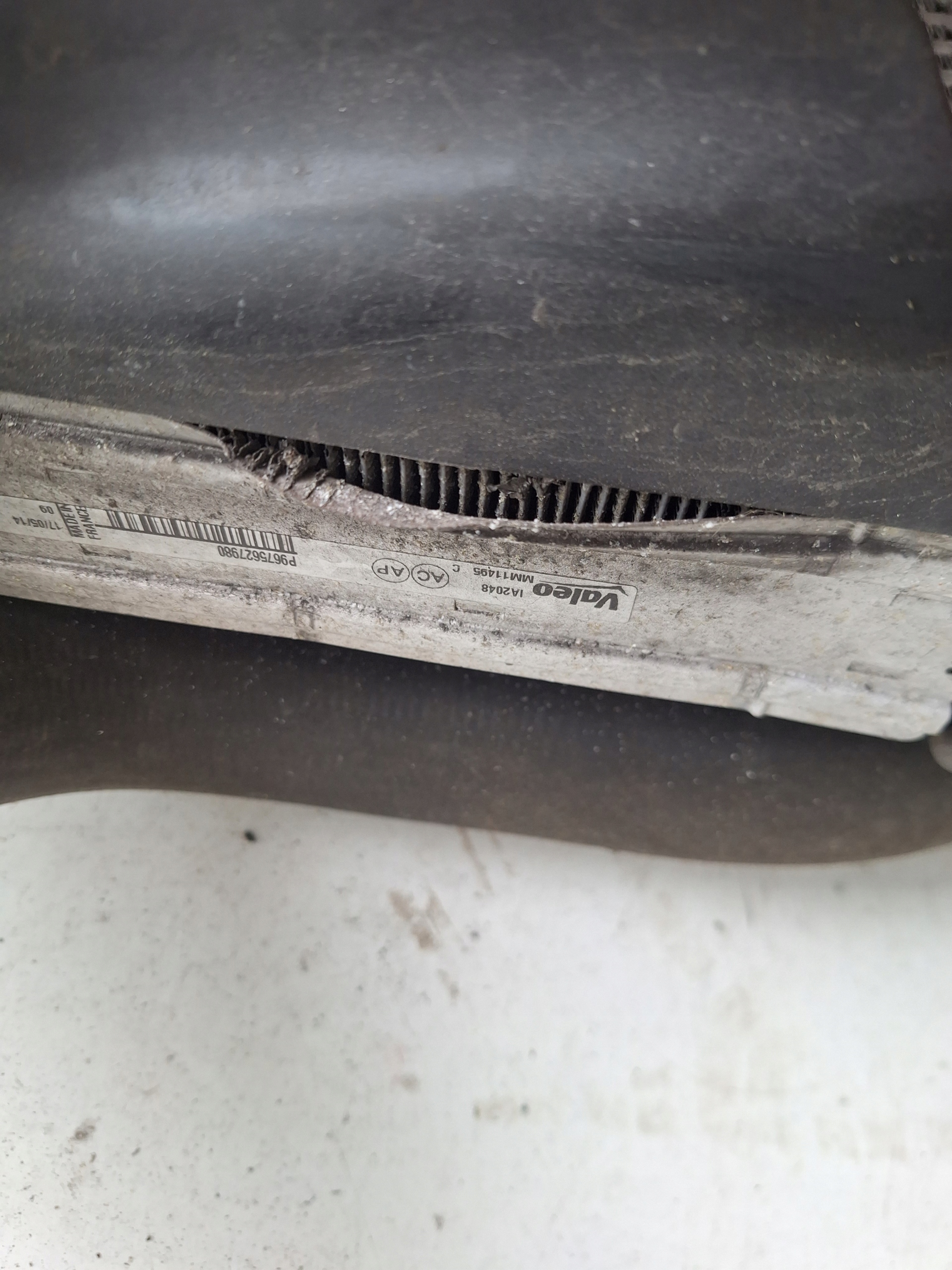 PEUGEOT 308 T9 13-17 INTERCOOLER 1.5 HDI