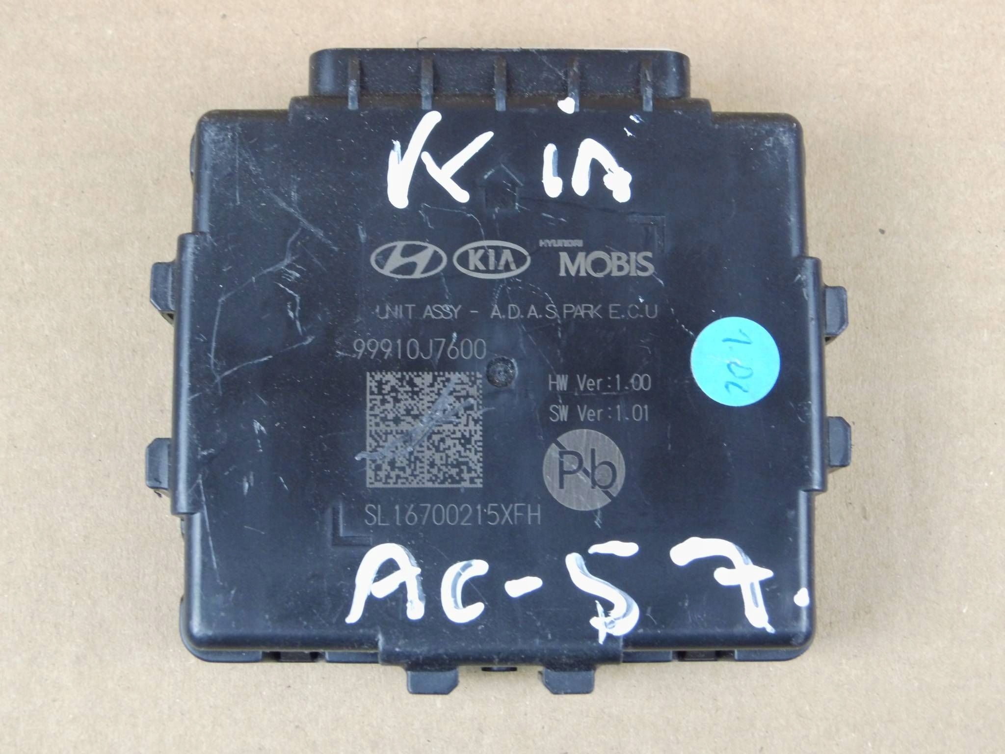 KIA Ceed III MK3 modulo Centralina parcheggio PDC 99910J7600