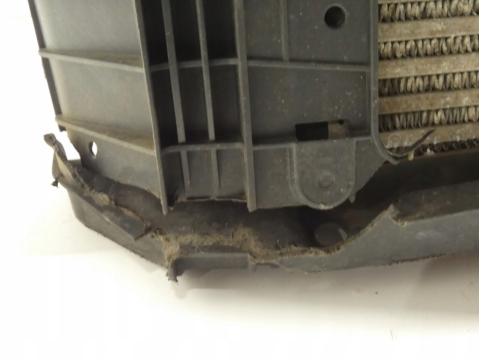 KPL bar, wall front radiator SKODA RAPID 5J 1.6 TDI