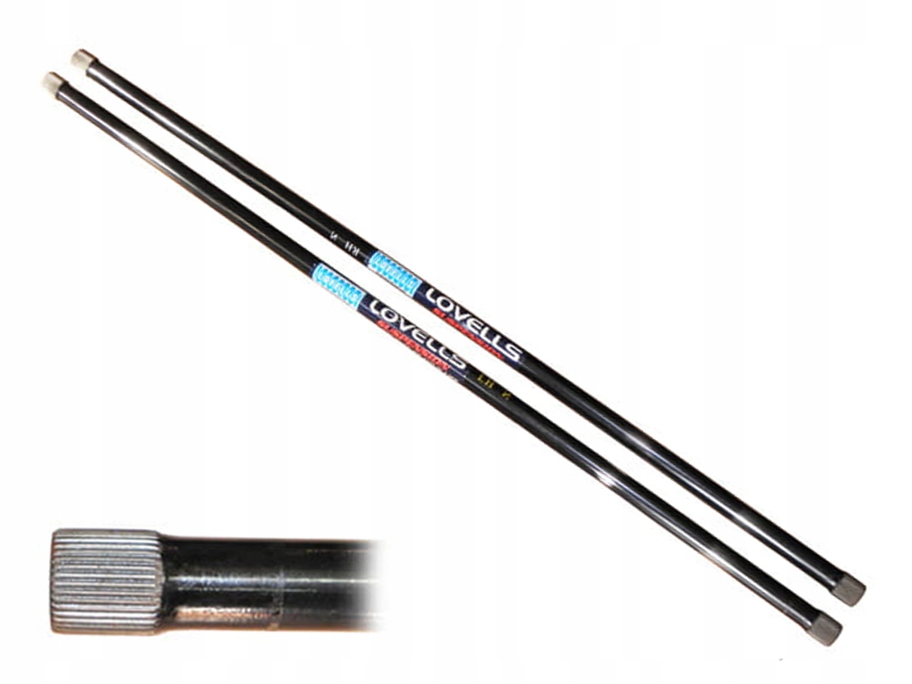 MITS019 - ТОРСИОННЫЕ ШТАНГИ HD PARA PAJERO SPORT 00-08 LOVELLS