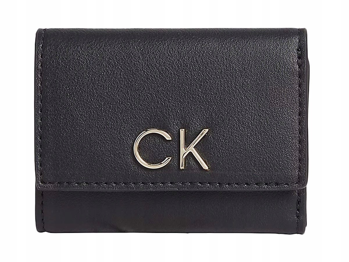 Calvin Klein Peněženka K60K609141 one size RE-Lock Trifold Xxs