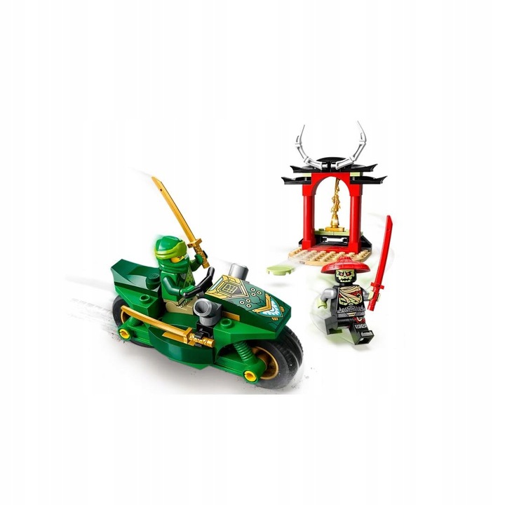 LEGO NINJAGO 4+ MOTOCYKL NINJA LLOYDA 71788 Marka LEGO