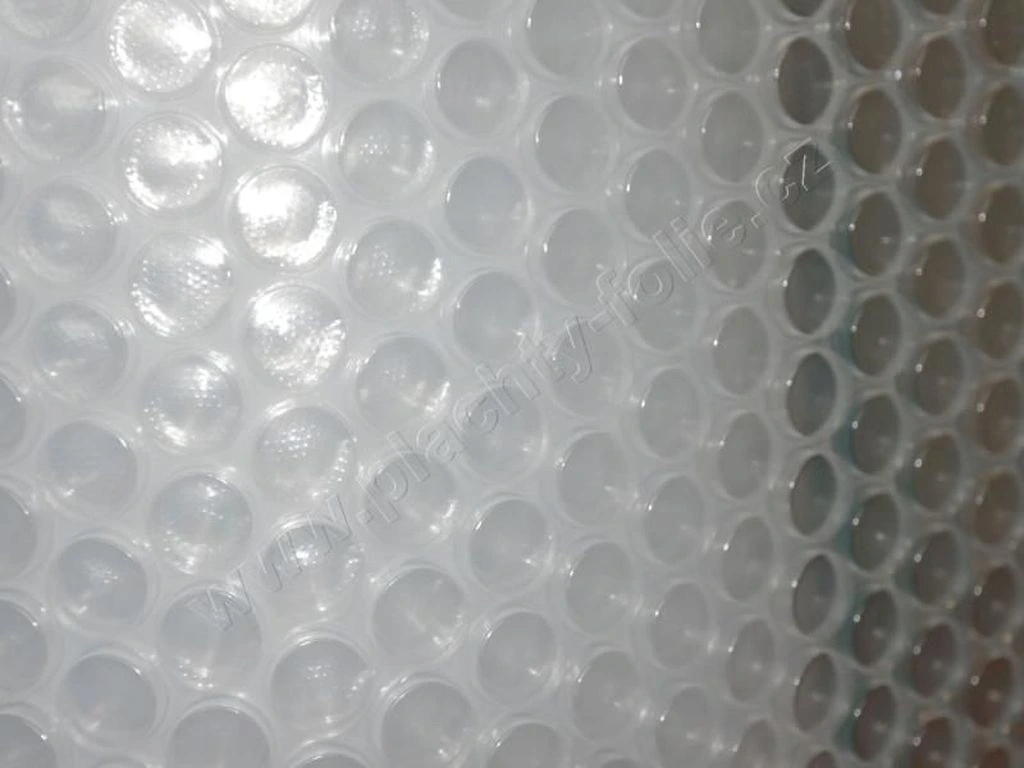 Solární plachta obdélník 7,0 m x 4 m fólie 180 mic transparentní