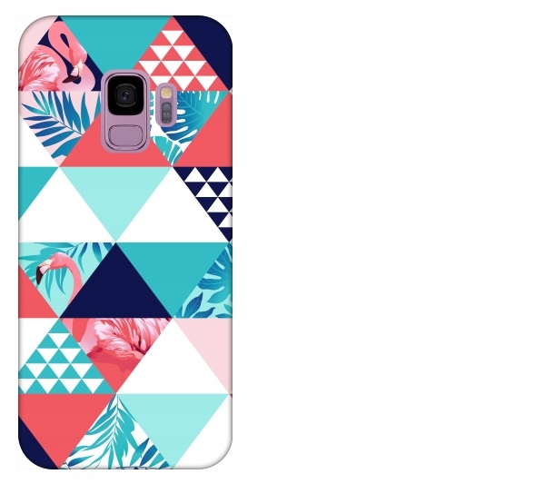 

Etui pokrowiec Samsung Galaxy S9 Flaming abstrakcj