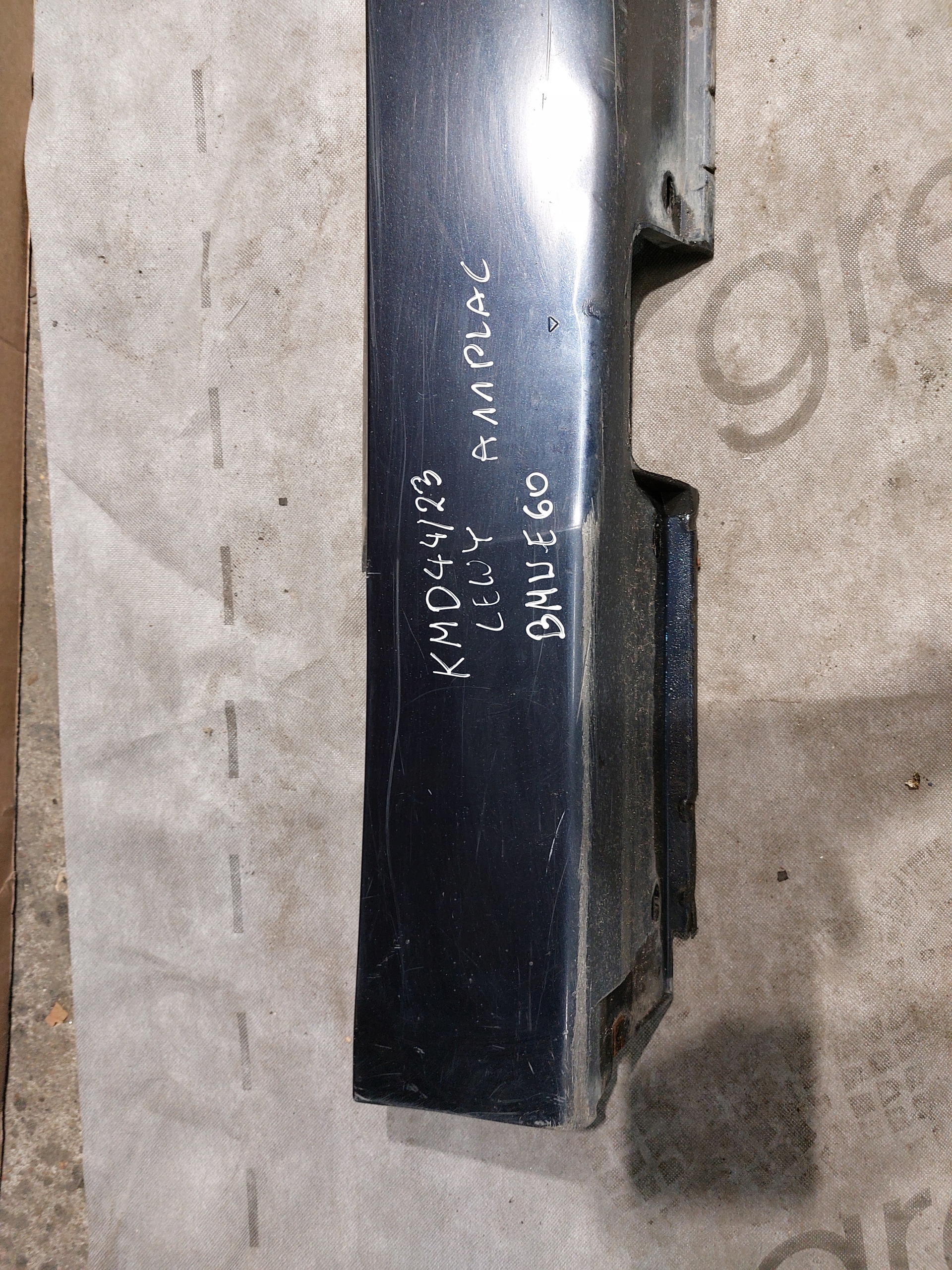 Copertura per MINIGONNA sinistra BMW E60