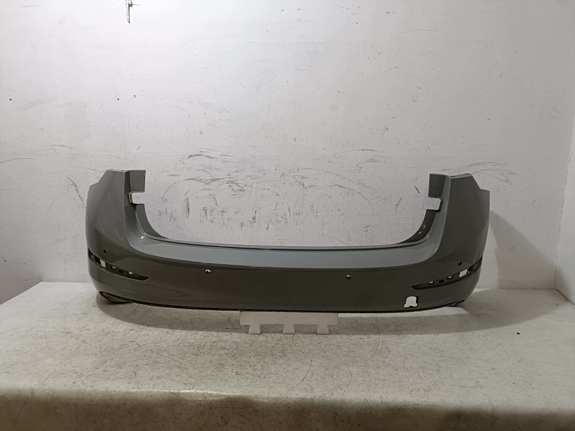 SKODA SCALA 657 2019-2023 bumper rear part rear 657807421