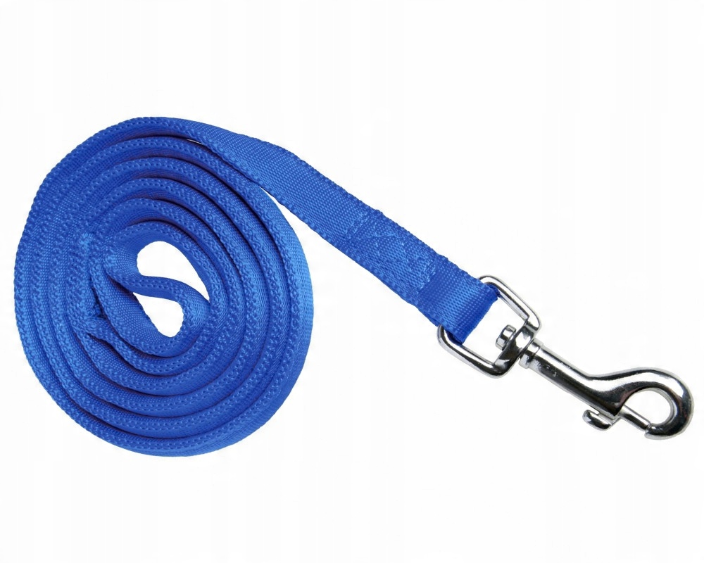 

Smycz dla psa tradycyjna Cushion taśma 20mm / 1,2M