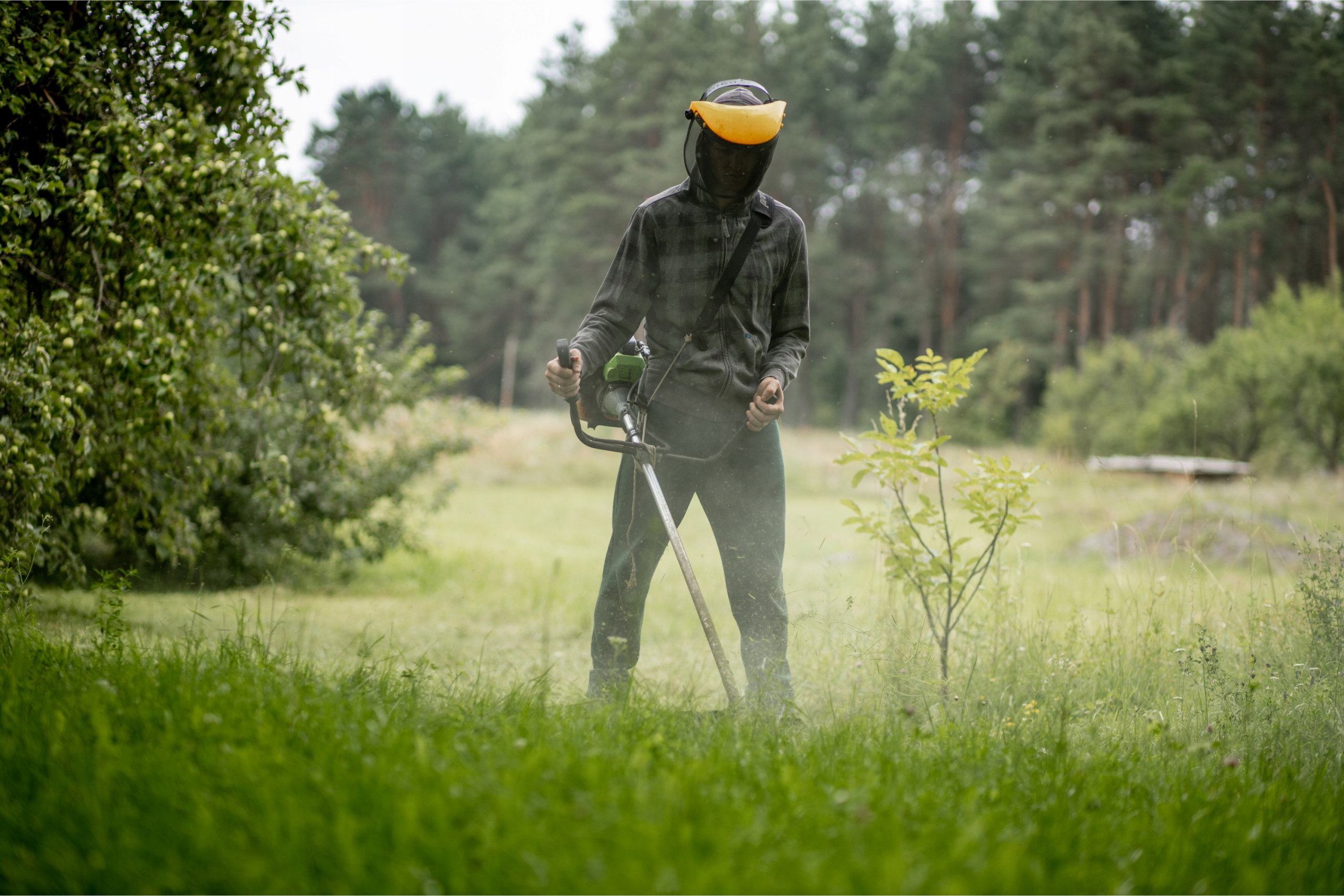 ŻYŁKA KOSY WZMACNIANA Z DRUTEM 2,7MM 100M ZBROJONA Długość 100 m