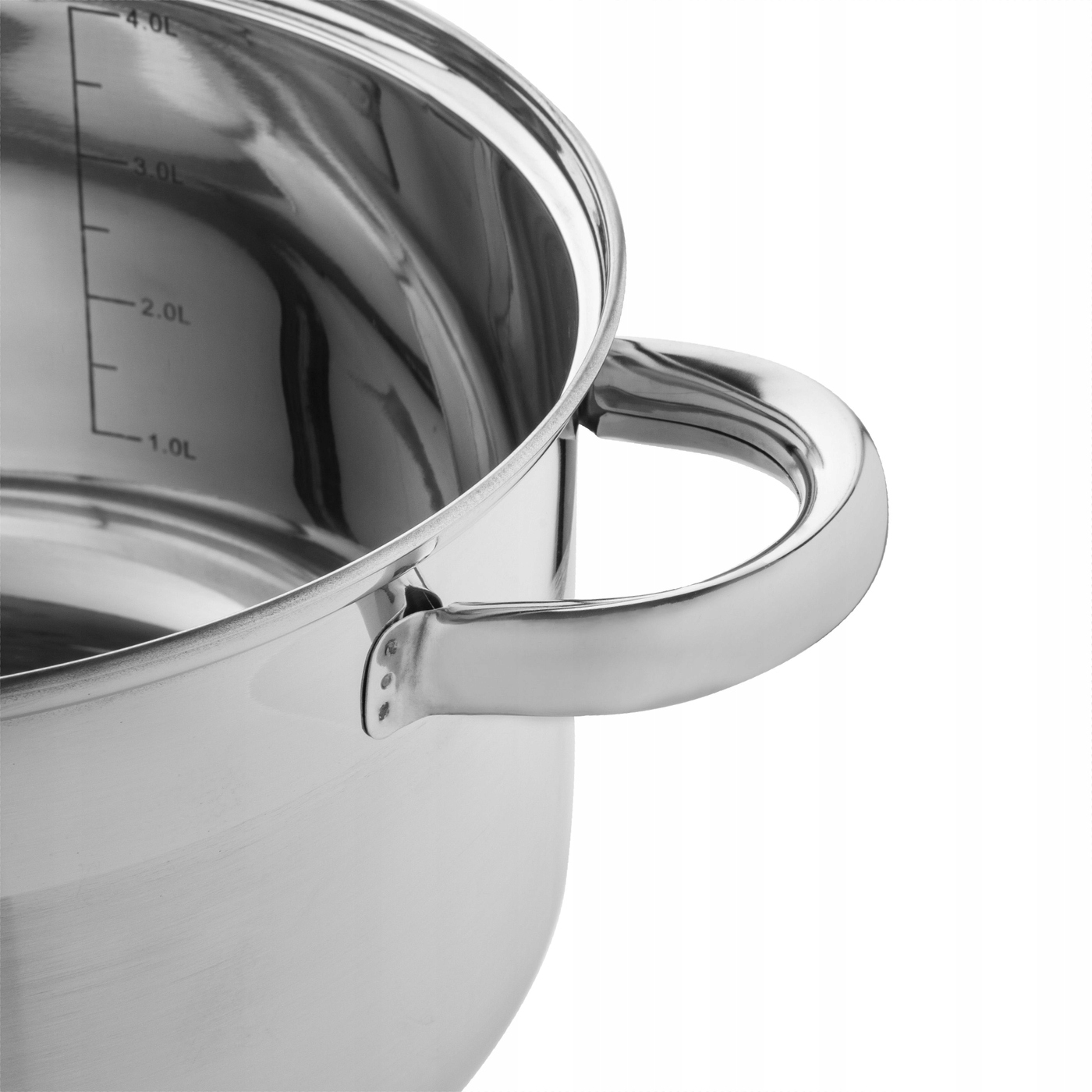 KOMPLET GARNKÓW ZE STALI NIERDZEWNEJ FLORINA PABLO Kolor srebrny