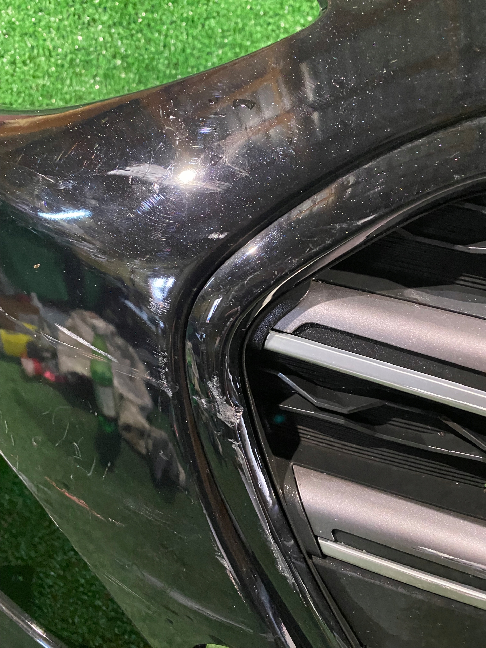 front bumper front HYUNDAI I30 II