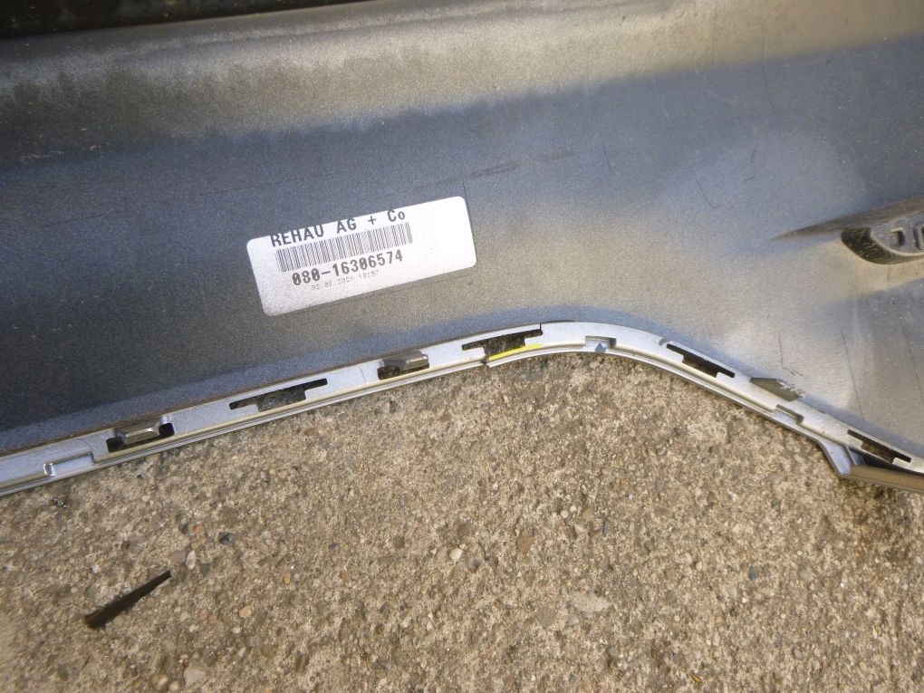 MERCEDES GLC 253 COUPE bumper rear