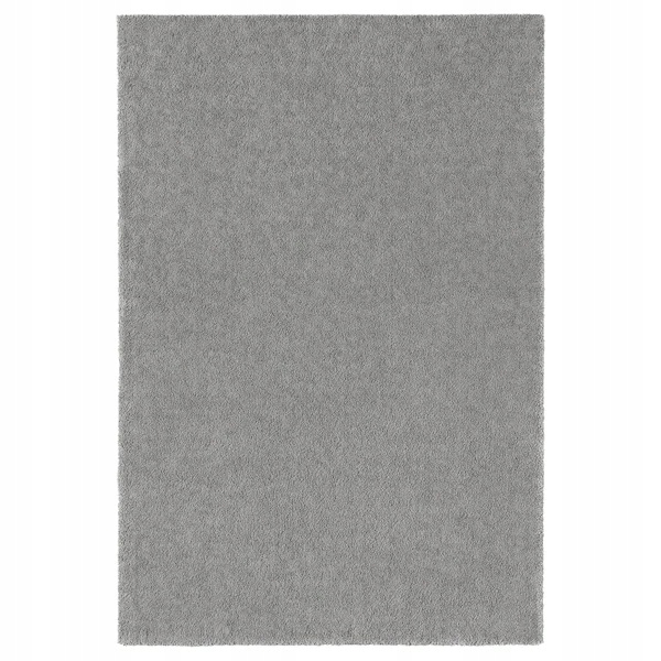 

Ikea Stoense Dywan z krótkim włosiem szary 200x300