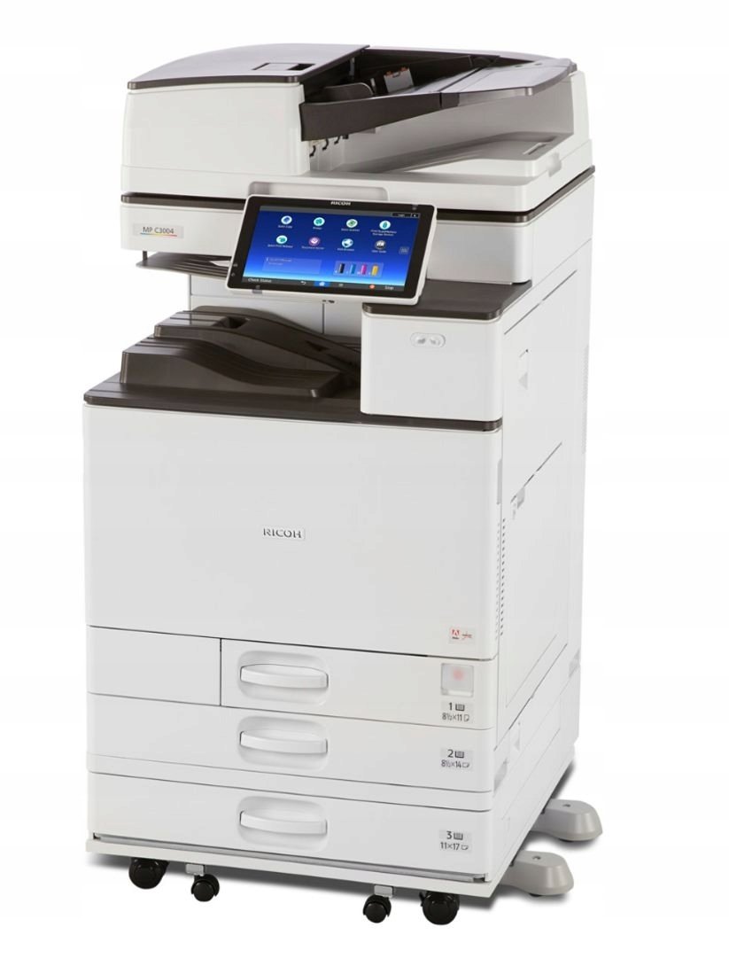 Ricoh Aficio MP C3004 kolor A3 GW12